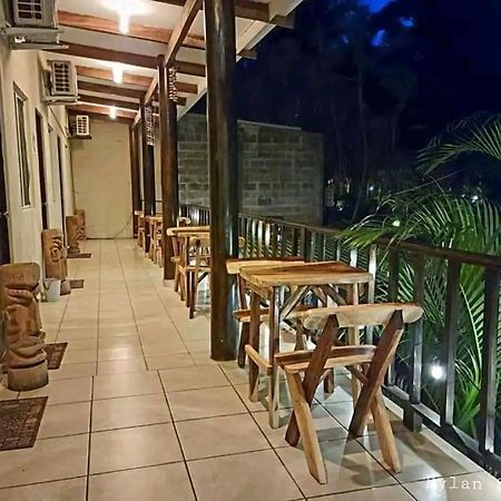 Dylan'S Surf Inn La Libertad Dış mekan fotoğraf